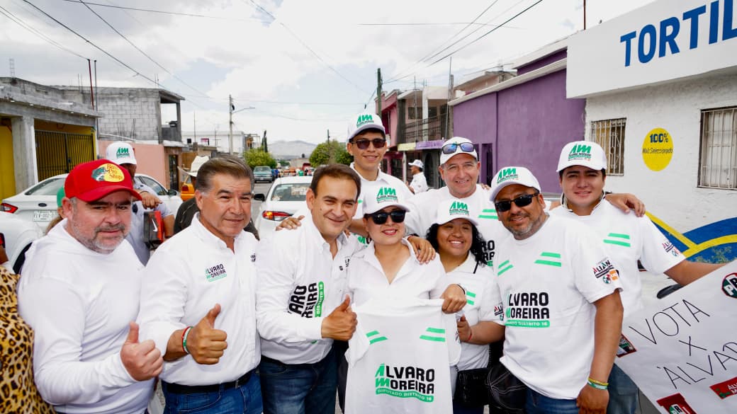 Gestionar más obras, movilidad y apoyos sociales para las colonias del distrito 16: Álvaro Moreira
