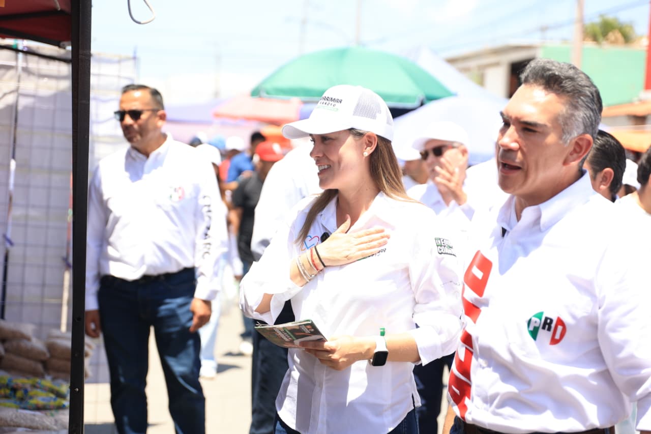 La seguridad de nuestras familias la tenemos que defender siempre: Marimar Arroyo