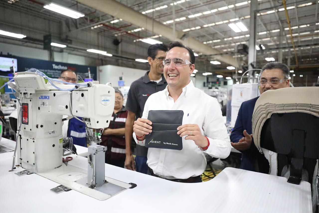 ANUNCIAN 1500 EMPLEOS DE ADIENT TECHNOTRIM PARA LA REGIÓN CENTRO