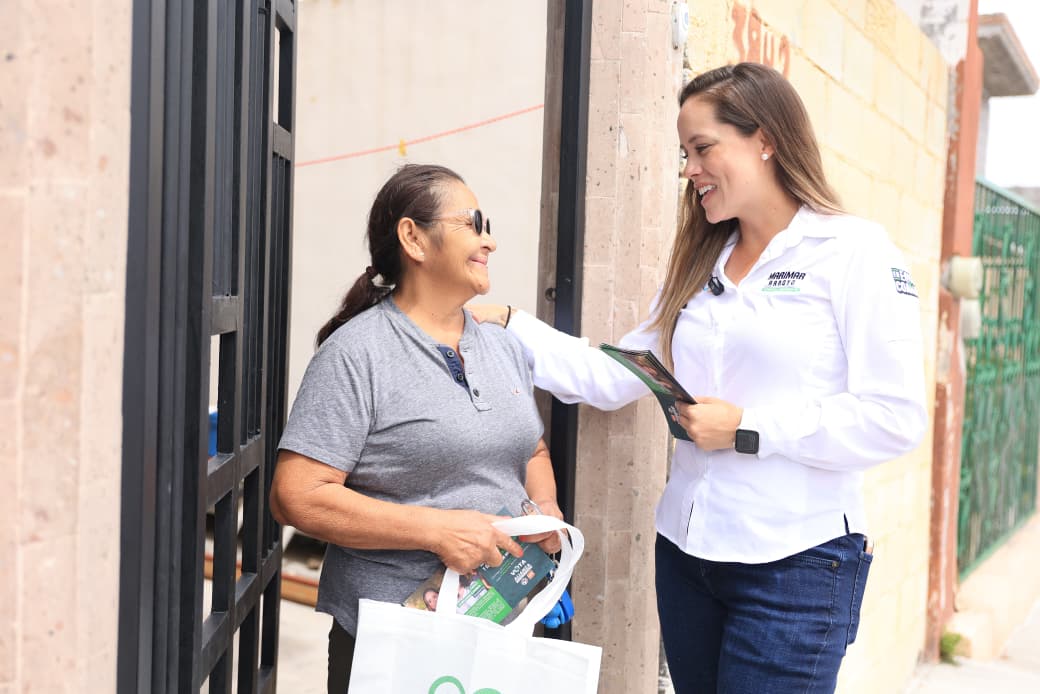 Vamos a defender lo que hoy tenemos, la seguridad y la calidad de vida de nuestra gente: Marimar Arroyo