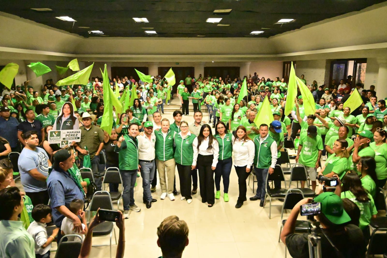 “ESTAMOS LISTOS: COAHUILA ES VERDE”