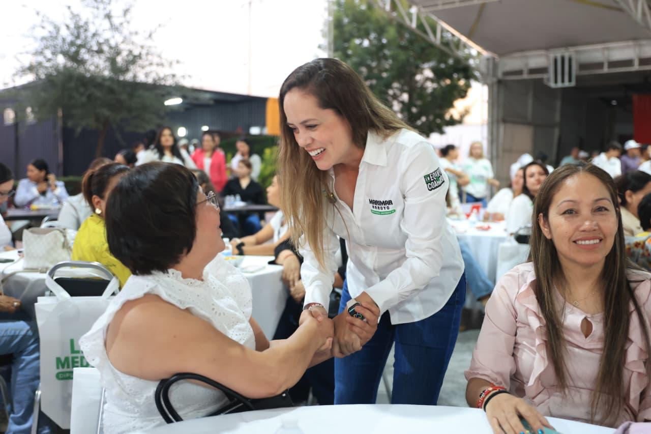 Va Marimar por más oportunidades, apoyos y mejores condiciones para las mujeres