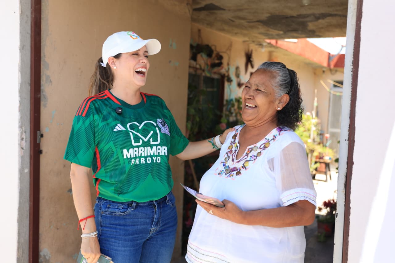 Se consolida Marimar Arroyo en el Distrito 14