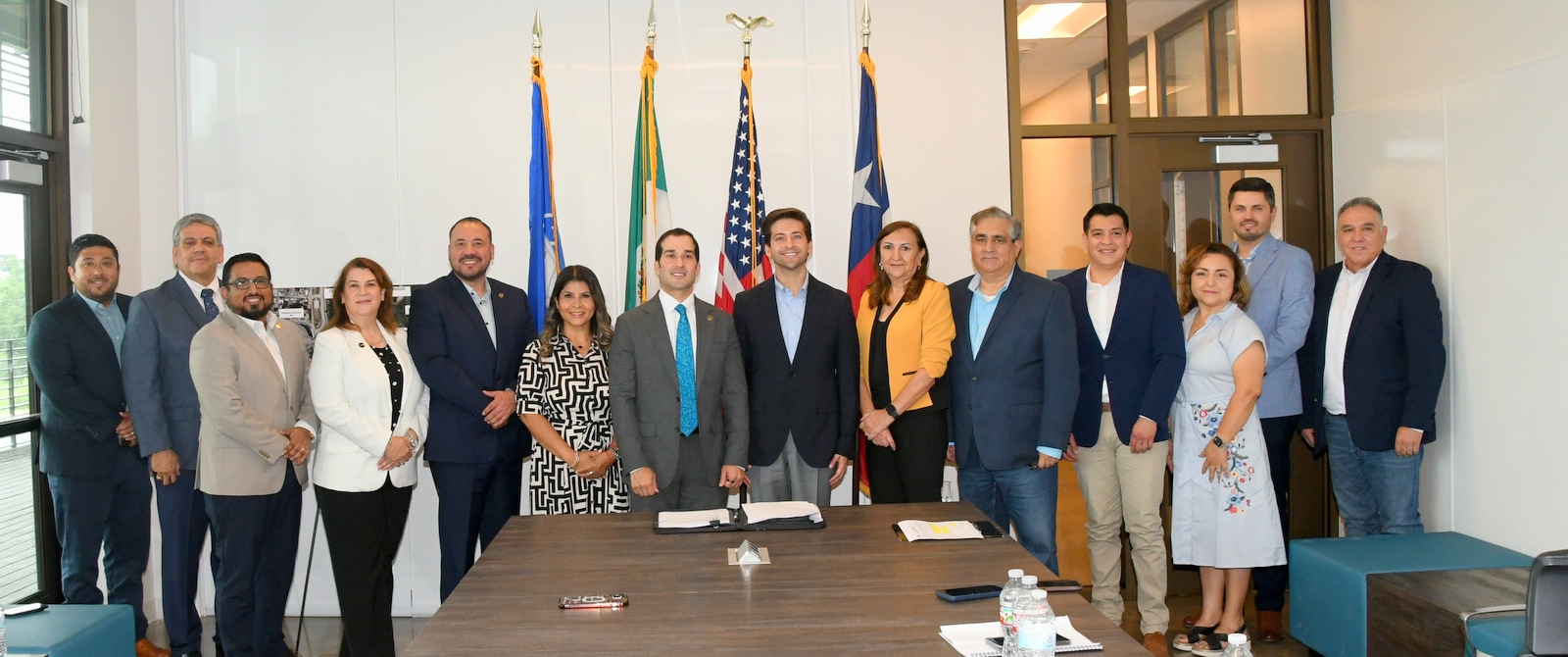 COAHUILA FORTALECE ALIANZA BINACIONAL CON EAGLE PASS PARA IMPULSAR INFRAESTRUCTURA FRONTERIZA Y DESARROLLO ECONÓMICO