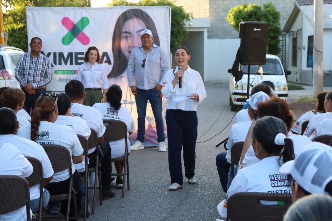 Plantea Ximena fortalecer la prevención y atención de adicciones en jóvenes