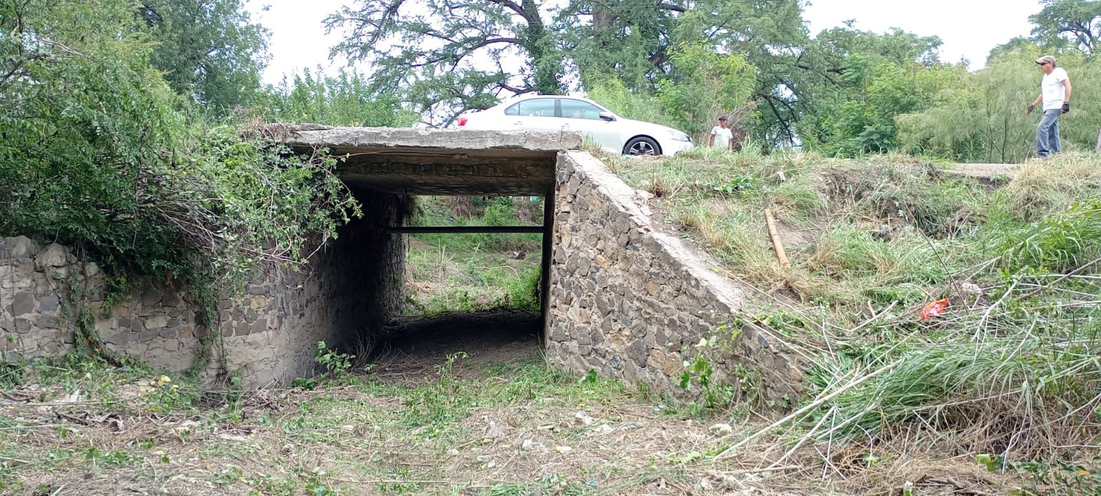 Gobierno Municipal realiza limpieza preventiva del Arroyo Zamora