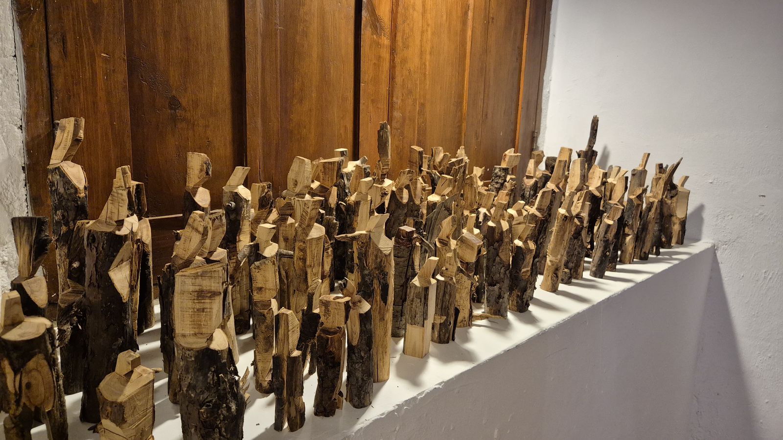 Xilodendros: Arte que florece de la sequía