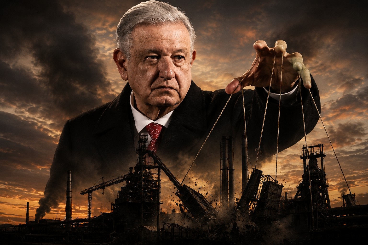 AMLO y cómo su consigna acabó por devastar Monclova