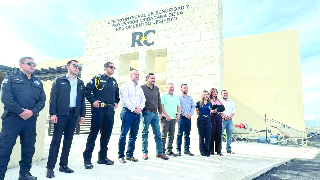 Listo en mayo Centro de Seguridad Regional