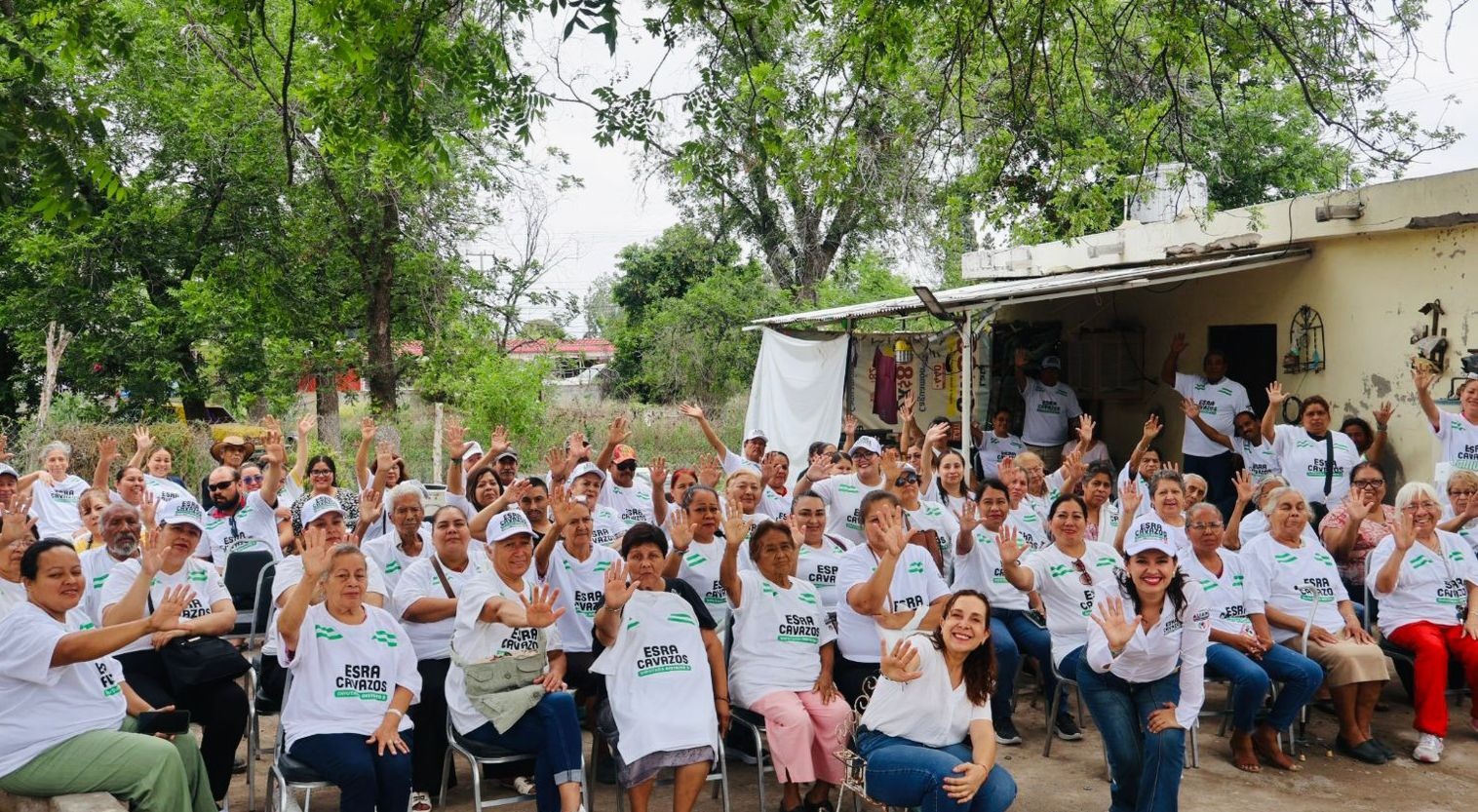 Avanza Esra con propuestas para fortalecer el tejido social