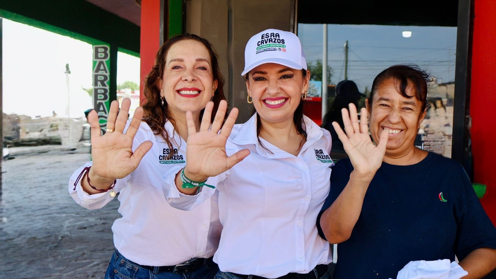 Irá Esra por educación reactivación y seguridad