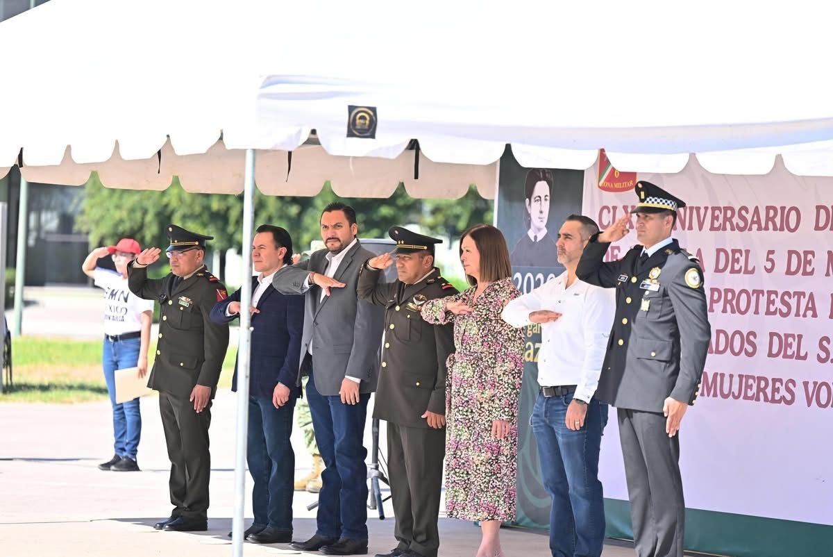 Participa Ayuntamiento en evento del 5 de Mayo
