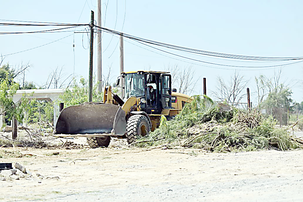 Refuerza el Municipio limpieza en Camino Antiguo a Hermanas