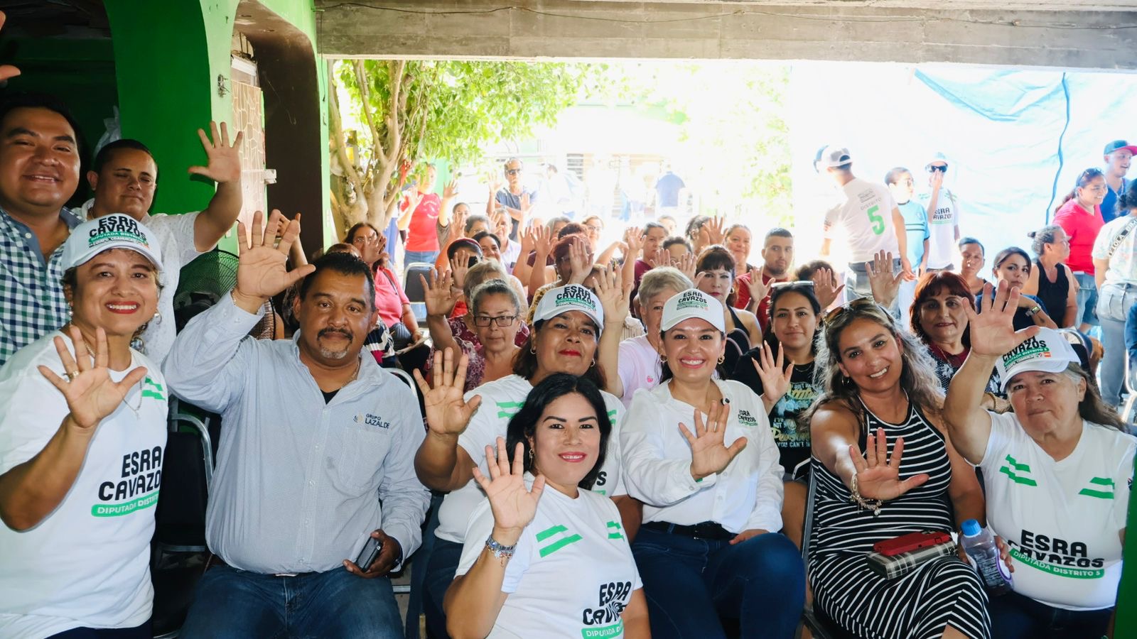 En la recta final Esra Cavazos se fortalece