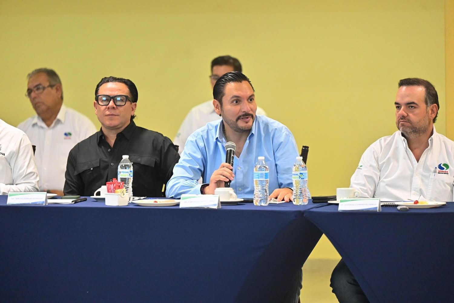 Participa Ayuntamiento en la sesión mensual de Simas