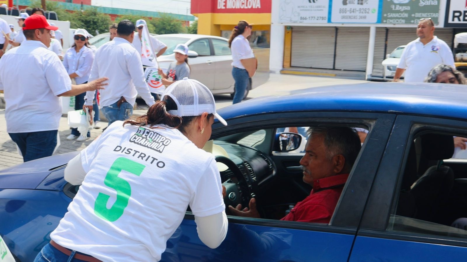 Contundente apoyo a Esra en megacrucero