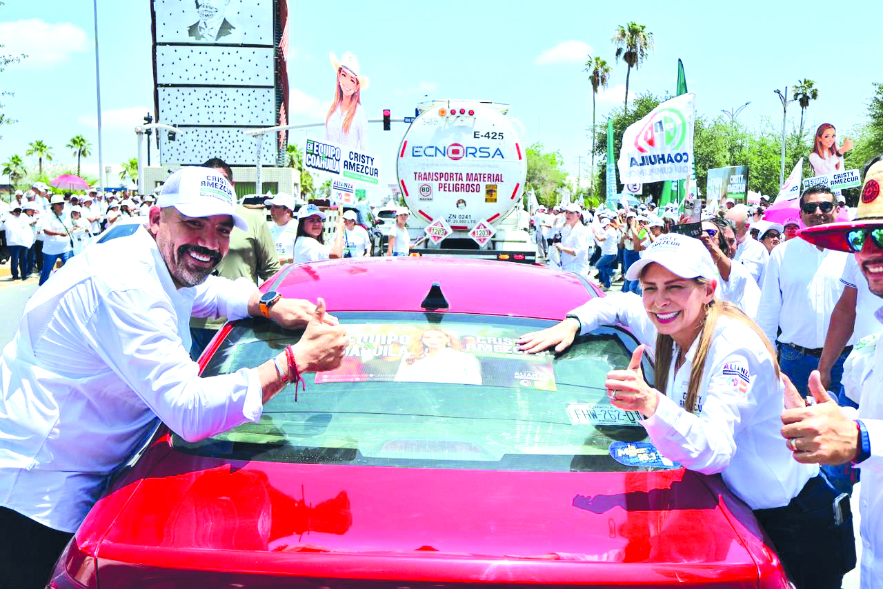 ESRA CAVAZOS Y CRISTINA AMEZCUA ENCABEZAN EL MEGACRUCERO