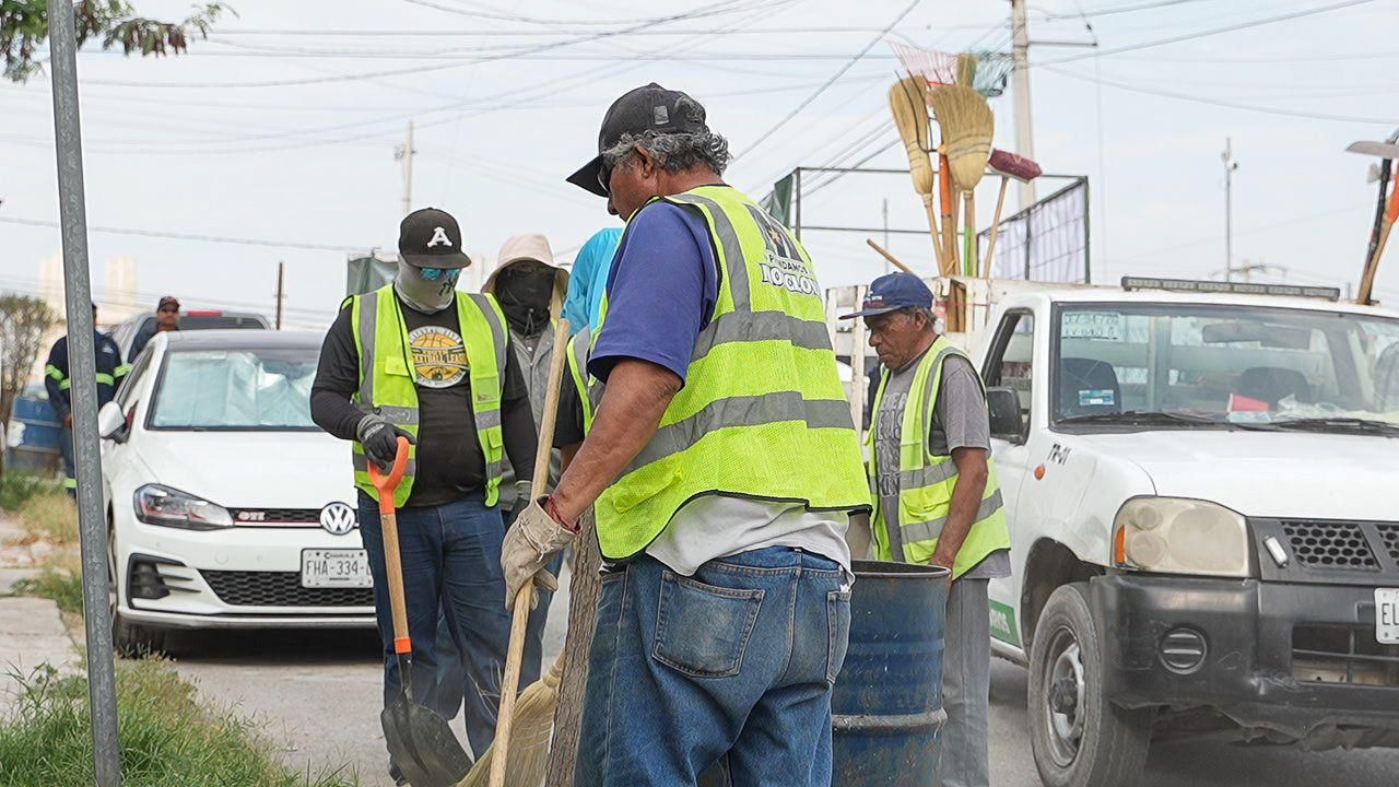 Trabaja Ayuntamiento por un Monclova más limpio