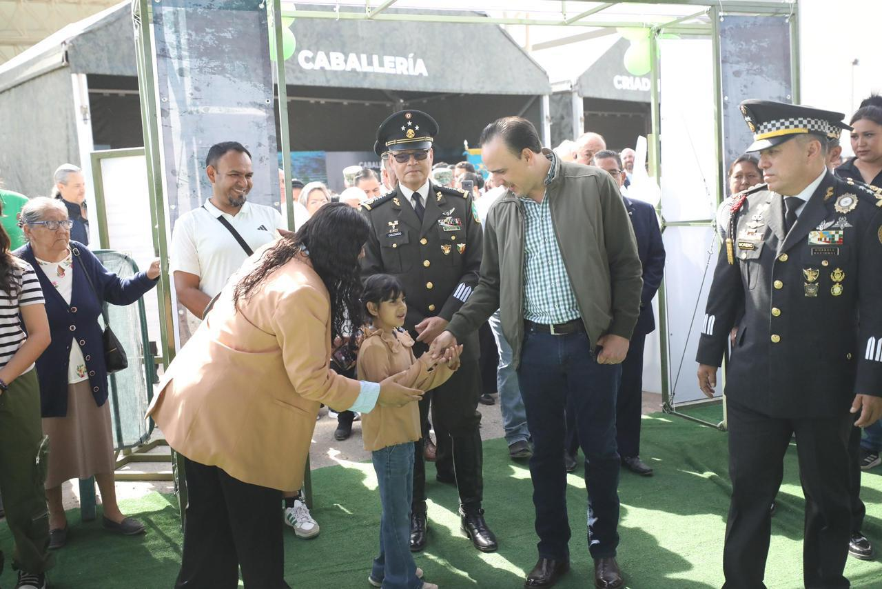 MÁS DE 520 MIL PERSONAS CONSOLIDAN EL ÉXITO DE LA EXPOSICIÓN MILITAR “LA GRAN FUERZA DE MÉXICO” EN COAHUILA
