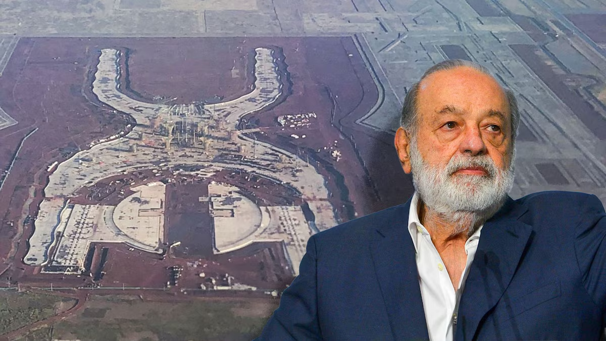 Carlos Slim explica por qué el NAIM de Texcoco sí ‘hubiera sido bueno’ para México