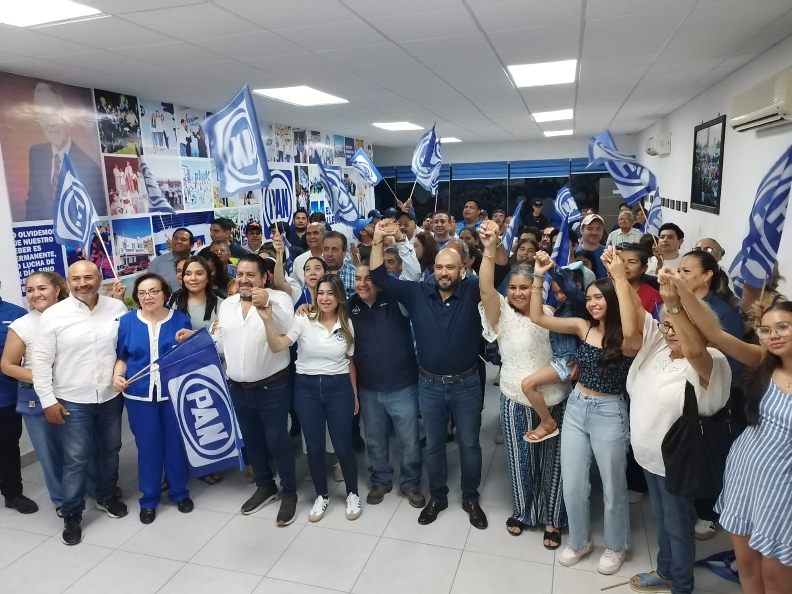 ARRANCA HÉCTOR GARZA CAMPAÑA AL CONGRESO