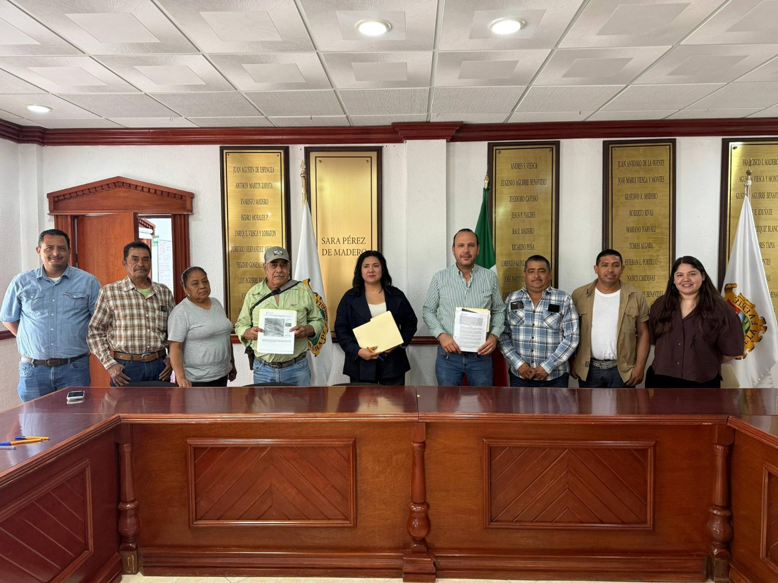 Fortalecen Parras y Conafor acciones ambientales en ejidos