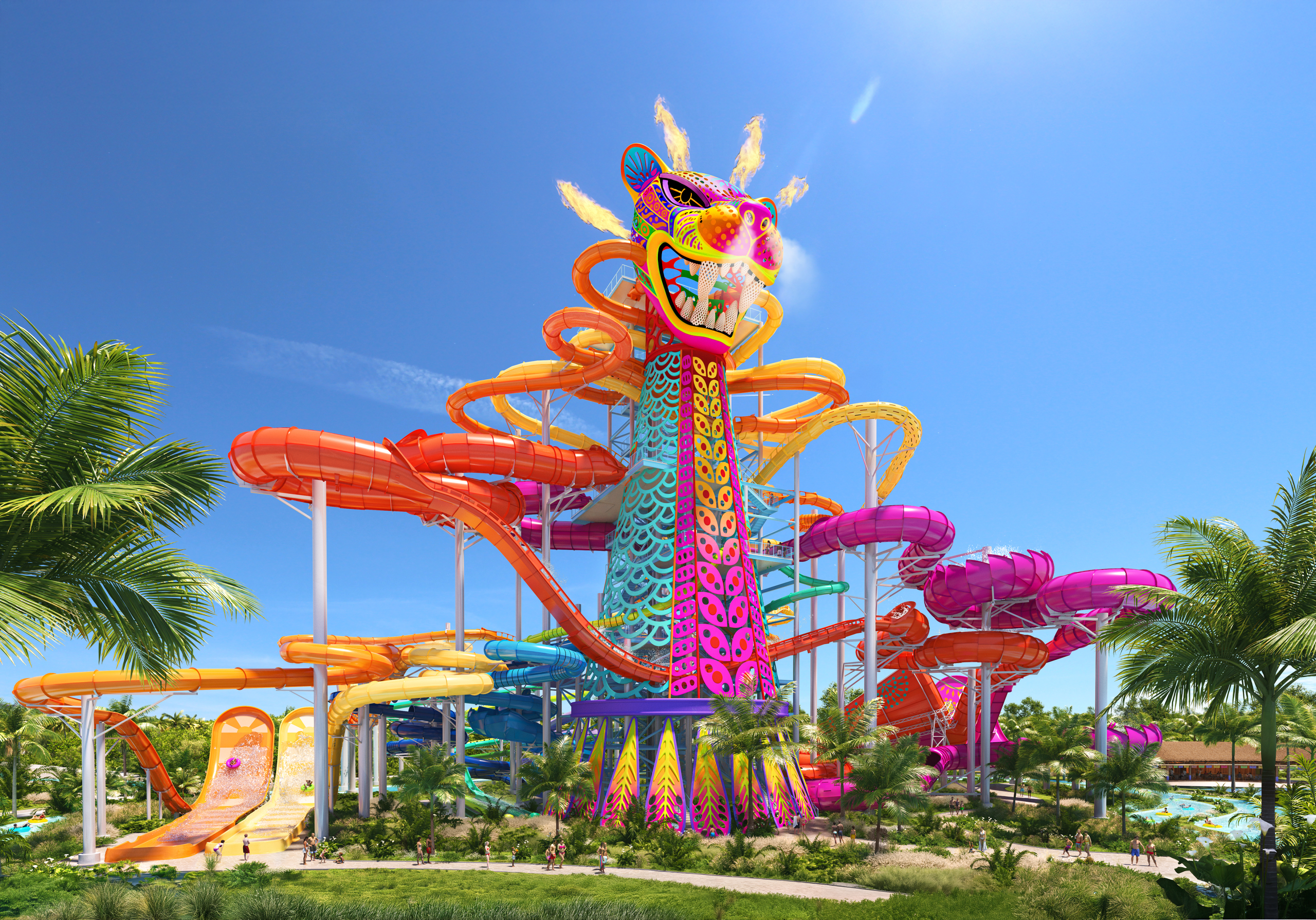 Gobierno evalúa con Royal Caribbean reubicación de Perfect Day; «son empresas que desean invertir en México», afirma Sheinbaum