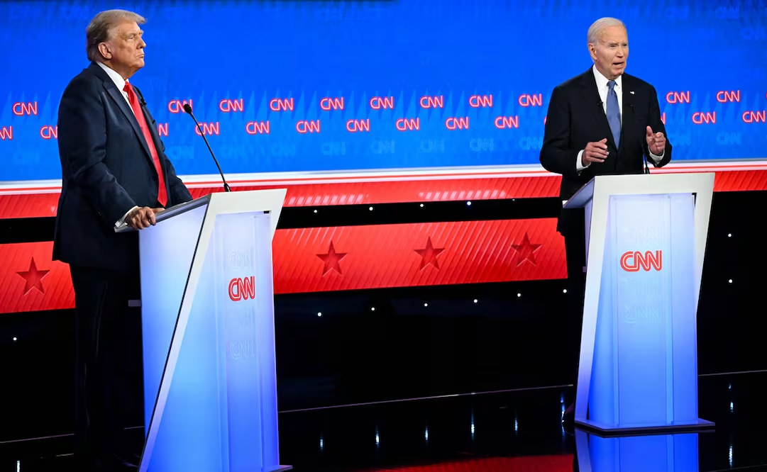 Jill Biden recuerda el debate con Trump; asegura que temió que Joe Biden sufriera un derrame cerebral