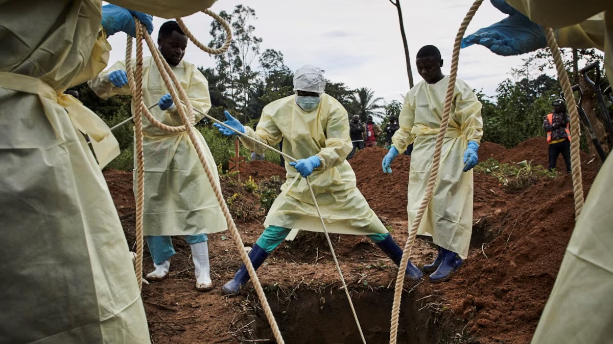 ¿Qué es la ‘burbuja’ contra el ébola que Trump quiere construir en Kenia?