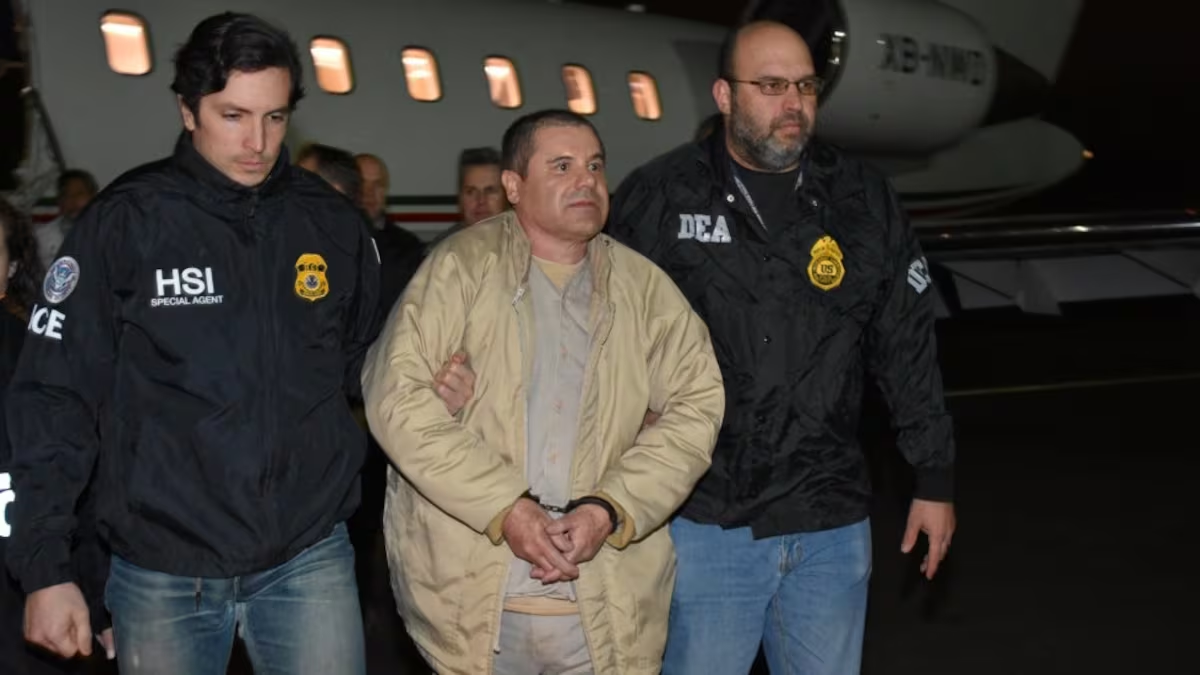 El Chapo logró comunicarse con sus hijos desde su fortaleza de máxima seguridad en Estados Unidos