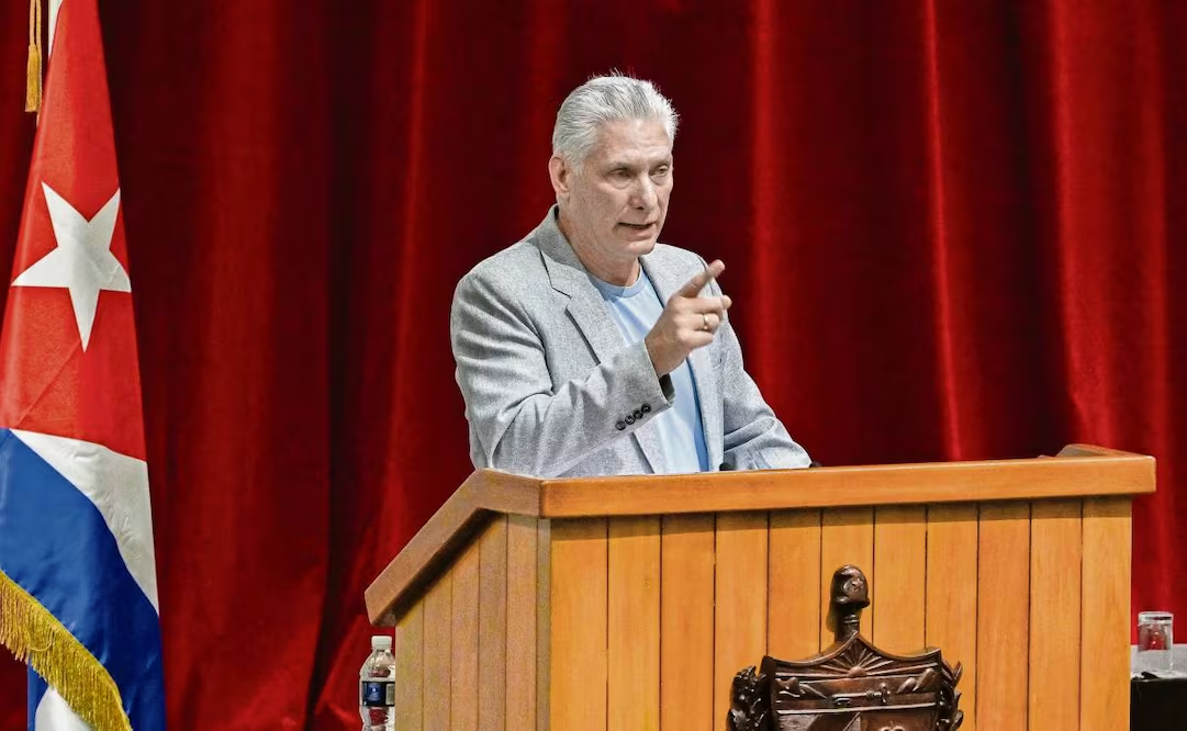 Díaz-Canel apela a la comunidad internacional tras nueva amenaza de Trump; «ningún agresor encontrará rendición en Cuba», dice