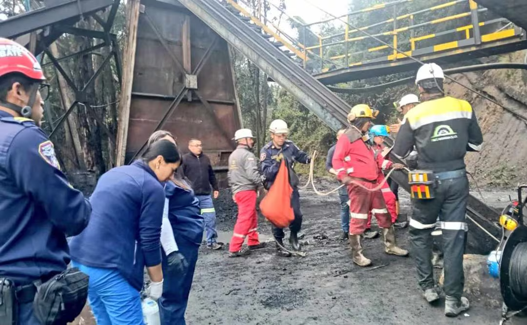 Explosión en mina de carbón deja 9 mu3rtos en Colombia; reportan 6 mineros rescatados con vida