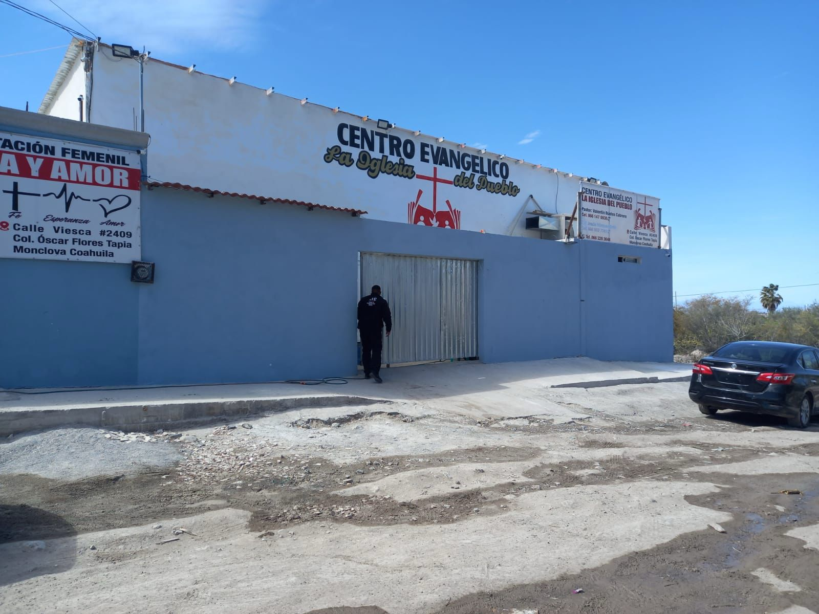 Muere interno en anexo Centro de Fe, Esperanza y Amor