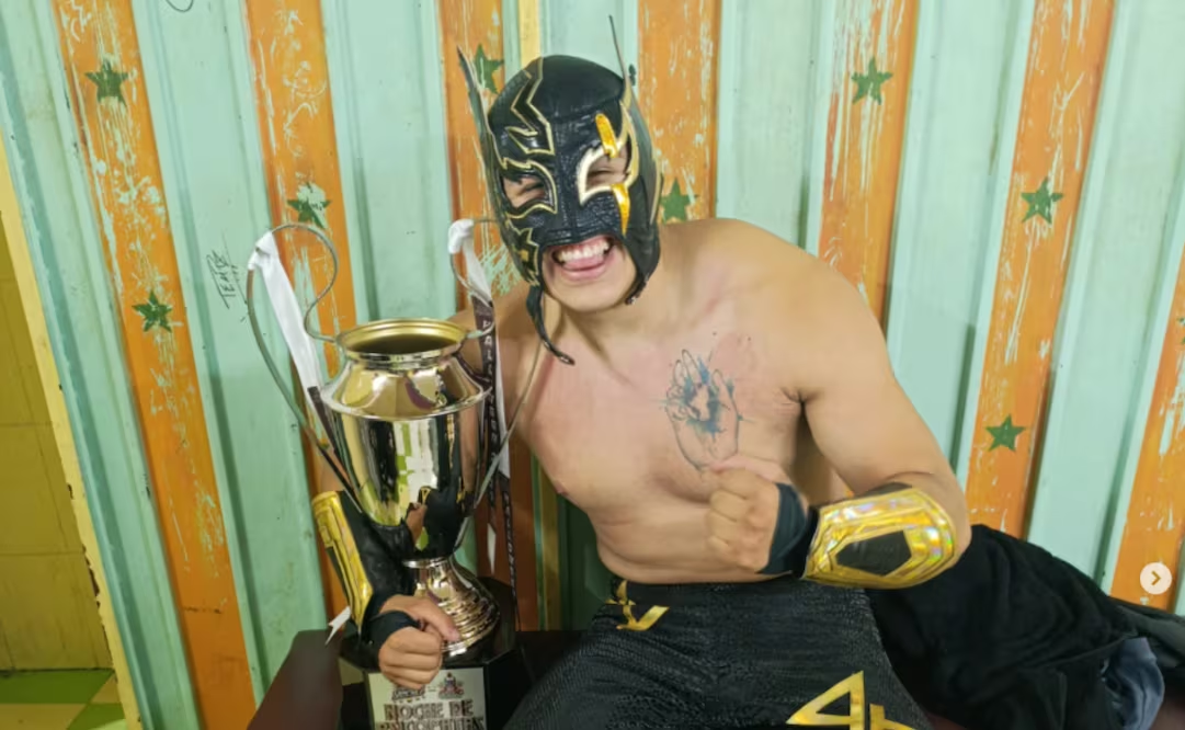 Muer3 luchador «Tempo» en incidente automovilístico; esta fue su última publicación en redes sociales