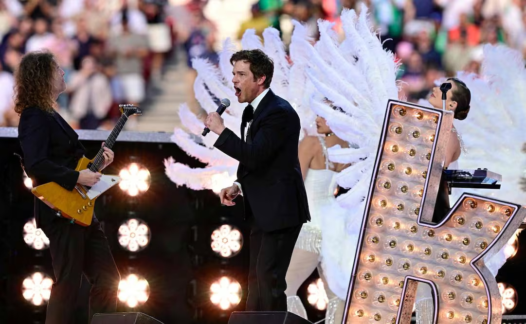 The Killers pone el rock en la Final de la Champions League entre PSG y Arsenal