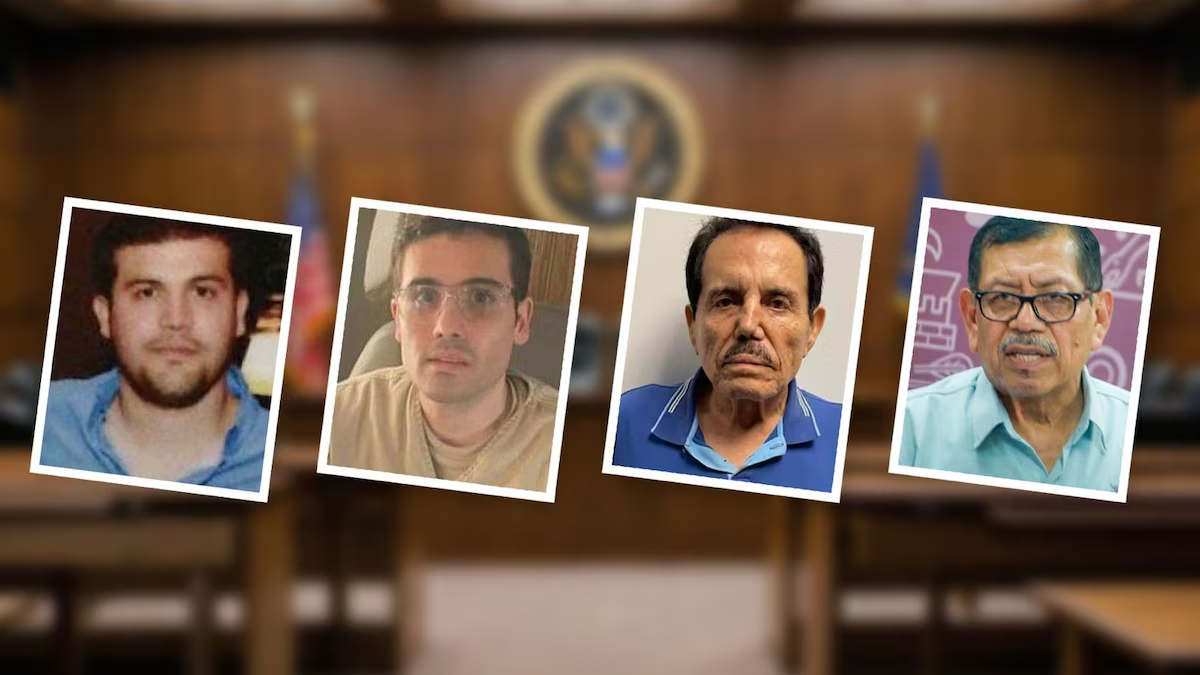 Cártel de Sinaloa juega su futuro en EU: ¿Cuándo son audiencias del ‘Mayo’, Los Chapitos y Gerardo Mérida?