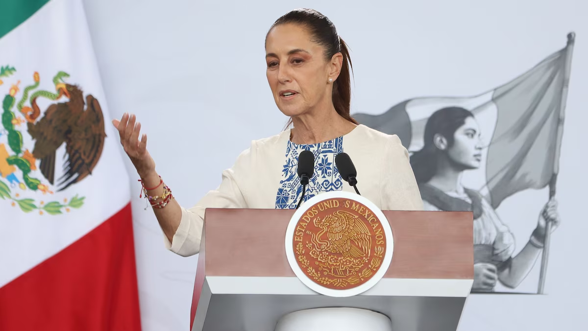 Sheinbaum ‘reta’ a oposición: ‘Destinados a la derrota quienes piensan que la presidenta se arrodilla’