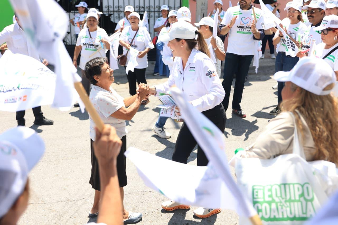 Va Marimar Arroyo por más becas y créditos para las y los coahuilenses