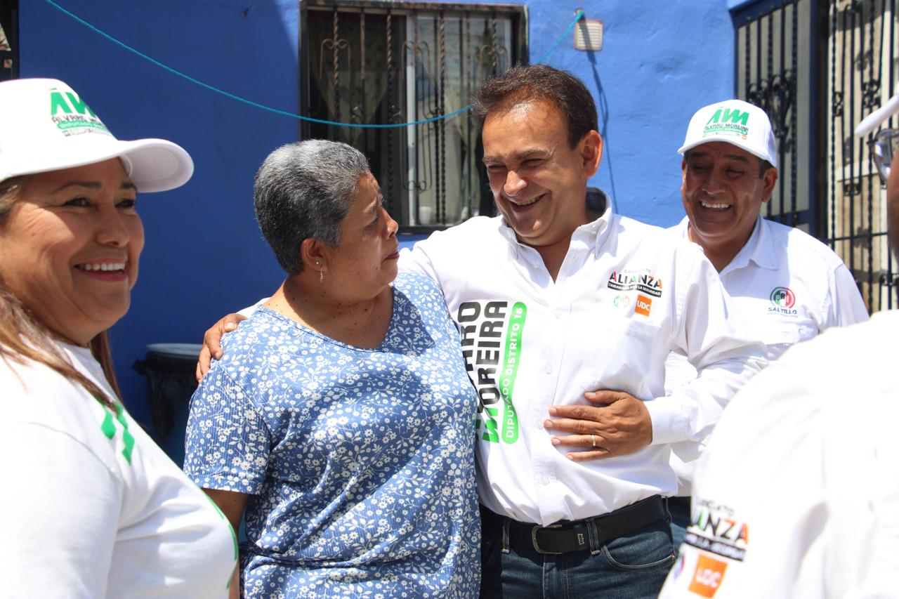 Seguir fortaleciendo el transporte es seguir apoyando a las familias: Álvaro Moreira