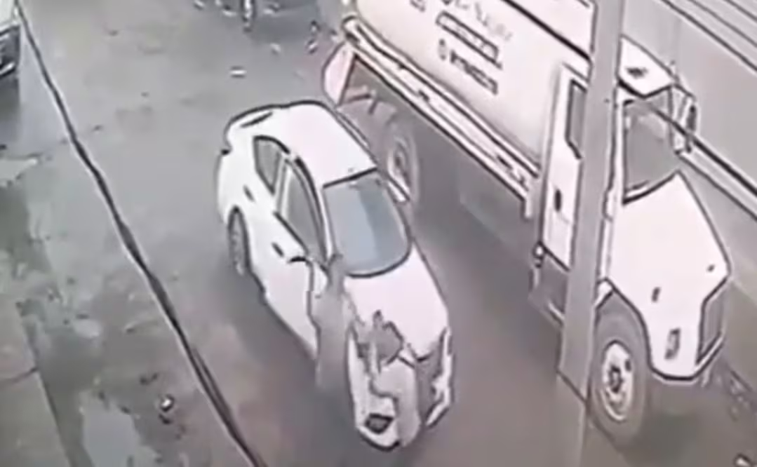 Feminicidio en Nuevo León: captan ataque contra mujer en video; su esposo, el presunto agresor