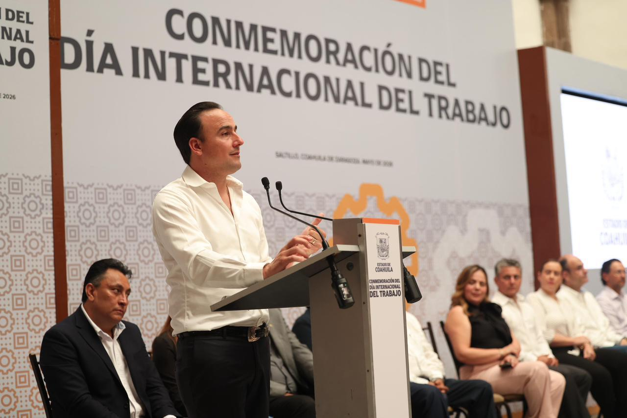 COAHUILA, EJEMPLO DE ESTABILIDAD LABORAL EN MÉXICO: MANOLO