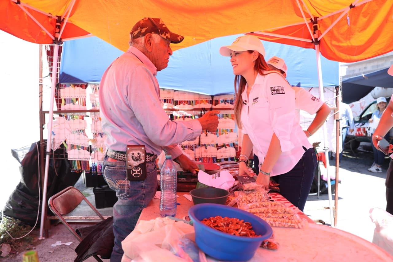 Venimos a comprometernos y a cumplir en el Distrito 14: Marimar Arroyo