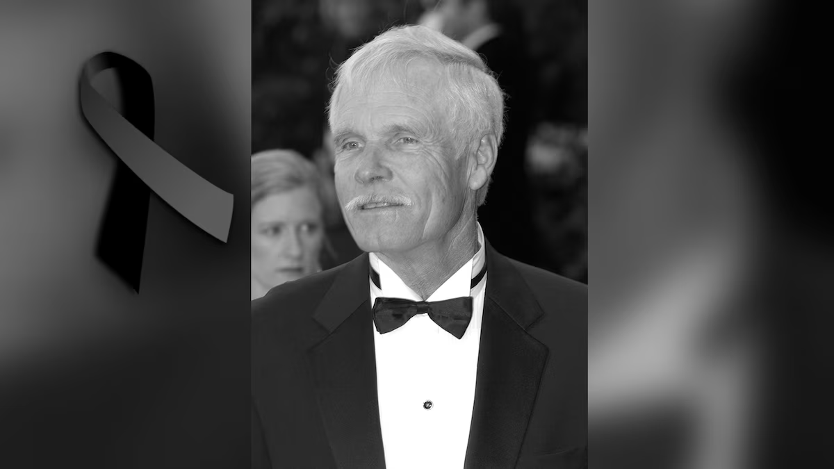 Muere Ted Turner, fundador de CNN, primer canal de noticias 24 horas, a los 87 años