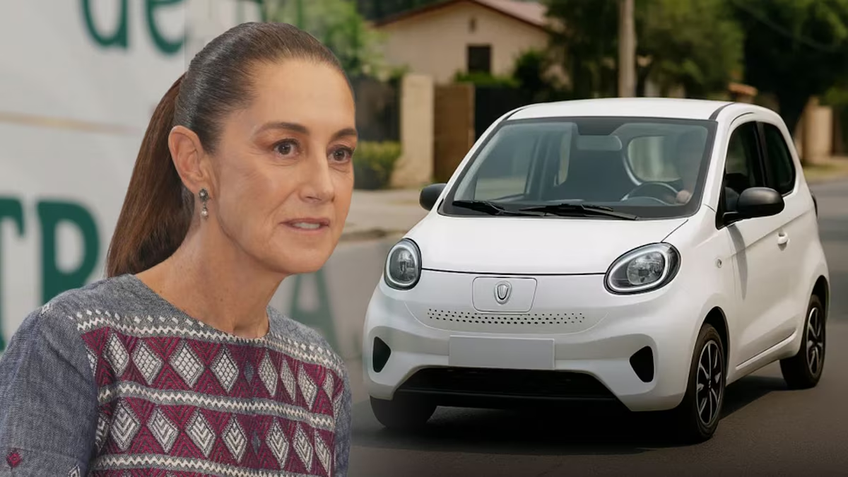 ¿Qué sabemos de la fecha de presentación de Olinia, el auto eléctrico que lanzará Sheinbaum?