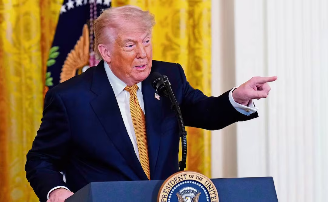 Trump insiste en decir que «los cárteles gobiernan México; nadie más lo hace»