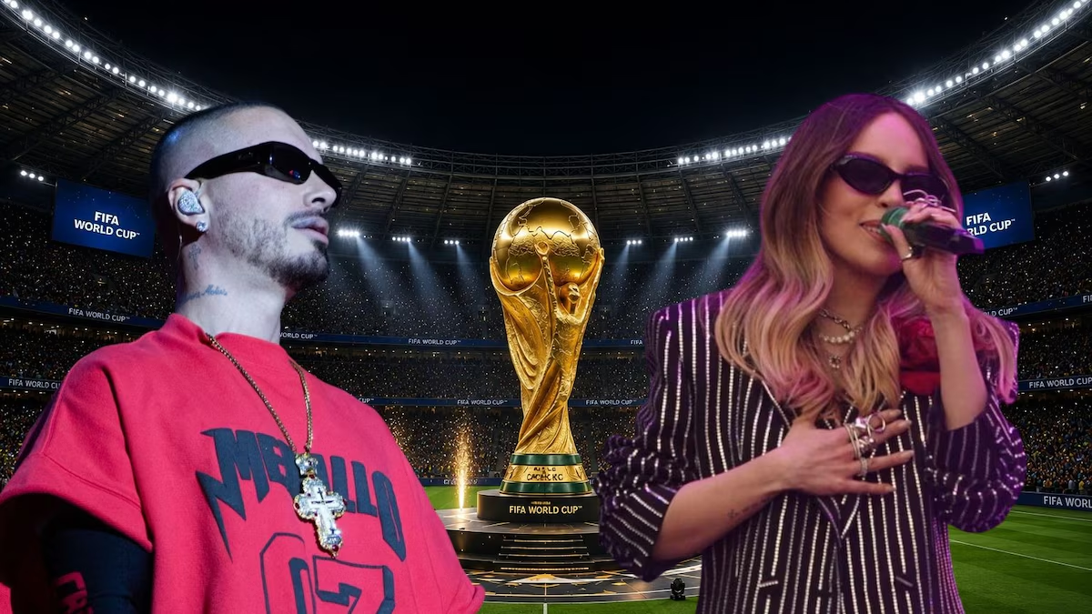 Con J Balvin y Belinda: Así serán las tres inauguraciones del Mundial 2026