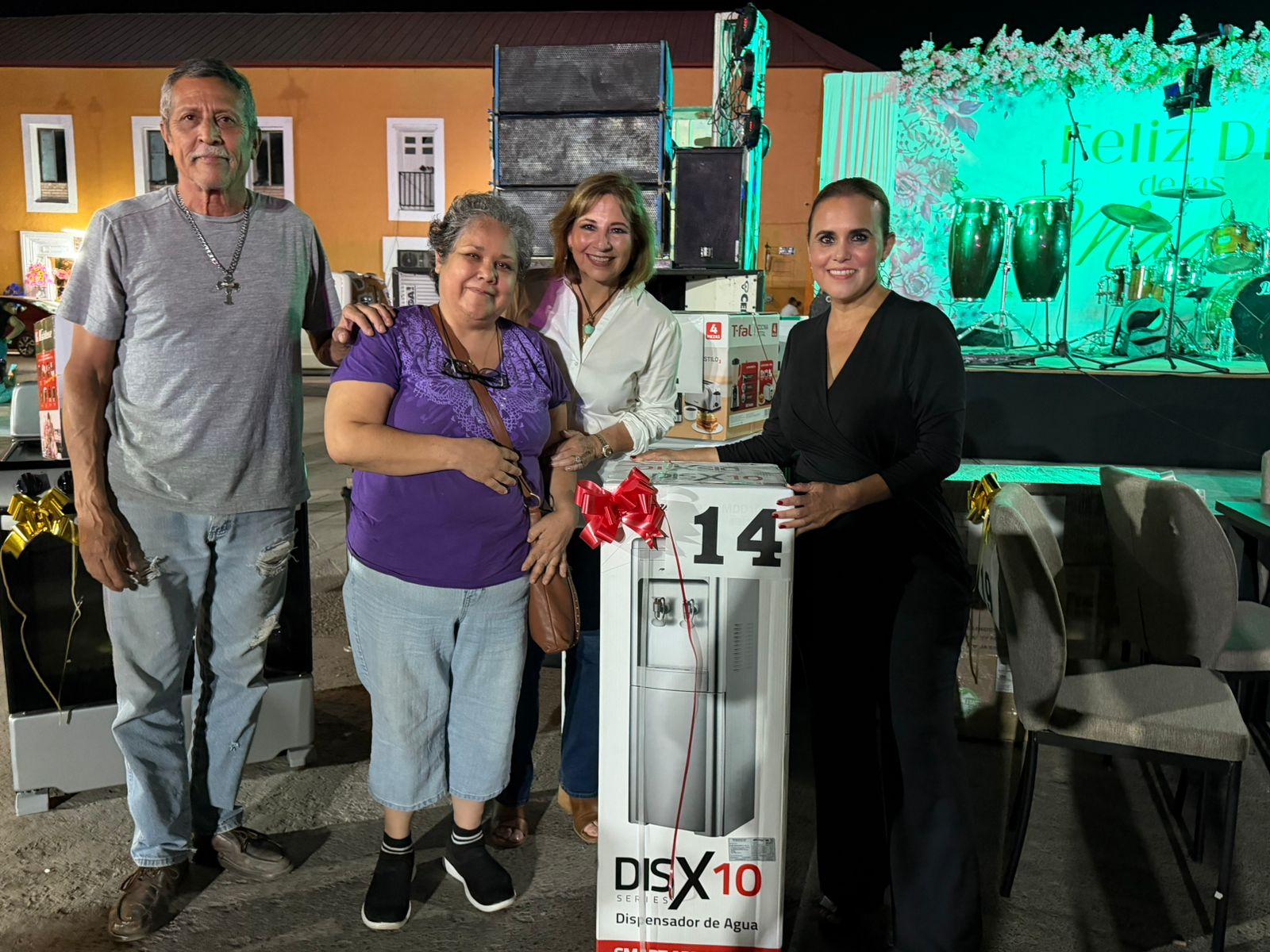 Gran Cierre de los Festejos del Día de las Madres por la Administración 2025-2027 en Múzquiz