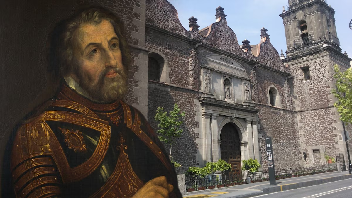 ¿Hernán Cortés encontró el descanso eterno en México? La tumba del conquistador está en CDMX