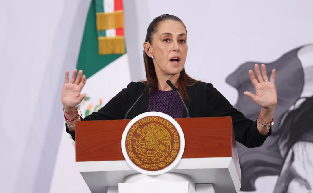 Trump sabe que «estamos haciendo muchísimo» contra el narco, afirma Sheinbaum; rechaza que en México se produzca fentanilo