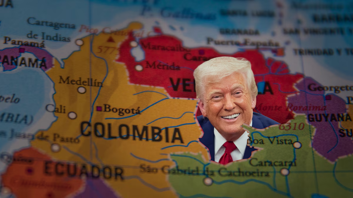 Canadá, ya te ‘salvaste’: Trump considera ‘seriamente’ convertir a Venezuela en el estado 51 de EU